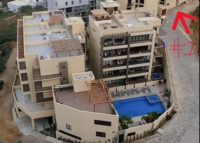 Apartamento New 3 Bd With Pool And Gym Cabo San Lucas
