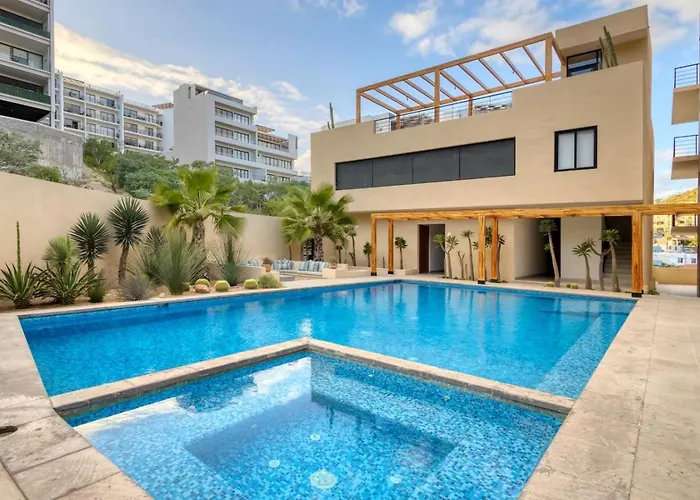 New 3 Bd With Pool And Gym Apartamento Cabo San Lucas